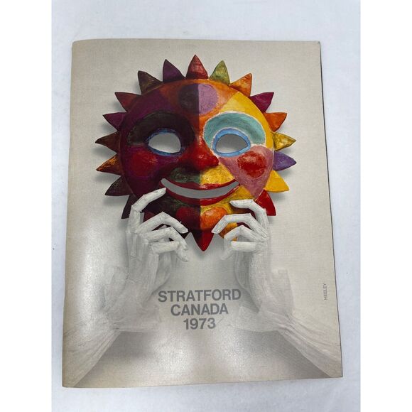 Other - 1973 Stratford Canada Shakespearean Festival Foundation Souvenir Program Booklet